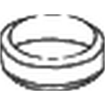 Joint d'étanchéité, tuyau d'échappement KLOKKERHOLM [256-558]