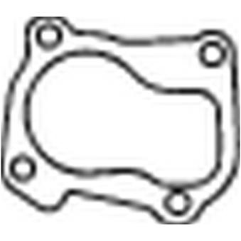 Joint d'étanchéité, tuyau d'échappement KLOKKERHOLM [256-606]