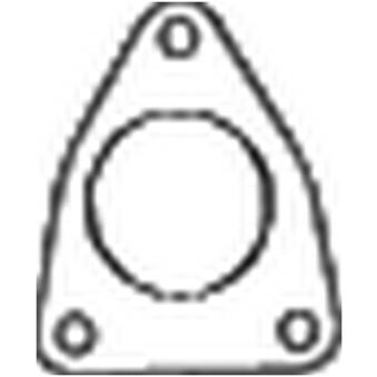 Joint d'étanchéité, tuyau d'échappement KLOKKERHOLM [256-790]