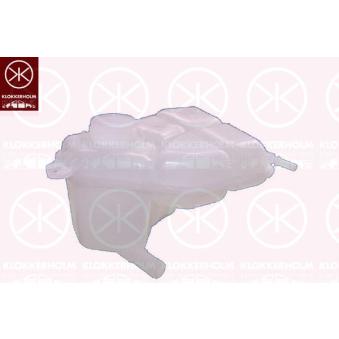 Vase d'expansion, liquide de refroidissement KLOKKERHOLM OEM 1221362 Vase d'expansion, liquide de refroidissement KLOKKERHOLM OEM 1221362