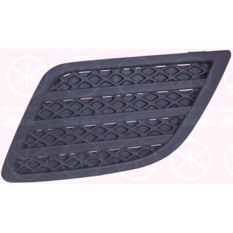 Grille de ventilation, pare-chocs avant droit KLOKKERHOLM [2564916A1]