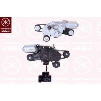 Moteur d'essuie-glace KLOKKERHOLM 25657170