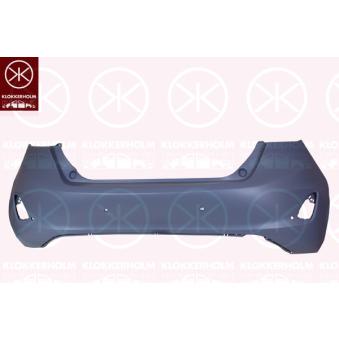 Pare-chocs KLOKKERHOLM OEM 2272323
