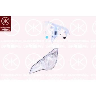 Projecteur antibrouillard avant droit KLOKKERHOLM 25690284