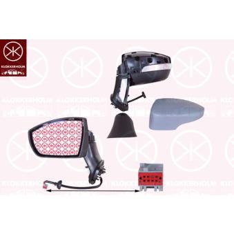 Rétroviseur extérieur KLOKKERHOLM 25691042