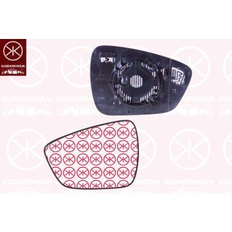 Verre de rétroviseur, rétroviseur extérieur KLOKKERHOLM OEM lv4b17t675ab Verre de rétroviseur, rétroviseur extérieur KLOKKERHOLM OEM lv4b17t675ab