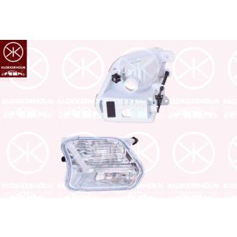 Projecteur antibrouillard avant droit KLOKKERHOLM 25790282