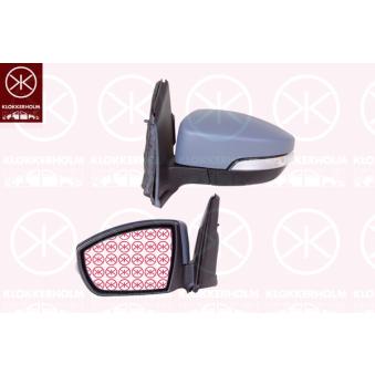 Rétroviseur extérieur KLOKKERHOLM 25791044