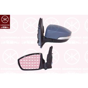 Rétroviseur extérieur KLOKKERHOLM 25791048