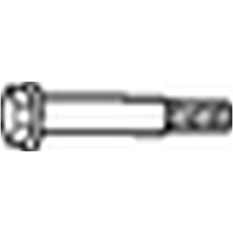 Vis, système d'échappement KLOKKERHOLM 258-895 - Visuel 1