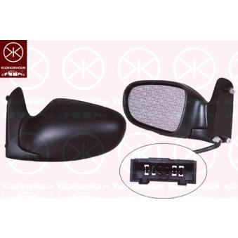 Rétroviseur extérieur KLOKKERHOLM OEM 7M1857507F
