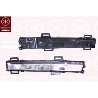 Feu diurne avant droit KLOKKERHOLM [25830292]