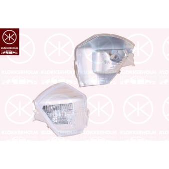 Feu clignotant KLOKKERHOLM 25841055