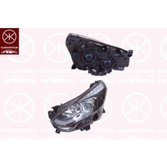 Projecteur principal KLOKKERHOLM 25880127A1