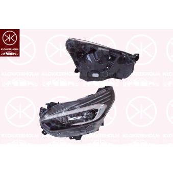 Projecteur principal KLOKKERHOLM 25880184A1