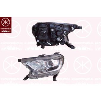 Projecteur principal KLOKKERHOLM 25920142