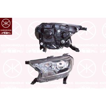 Projecteur principal KLOKKERHOLM 25920144