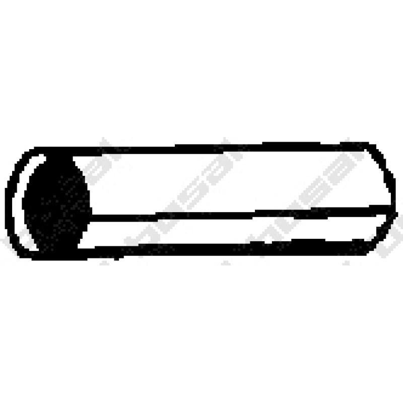 Raccord de tuyau, système d'échappement KLOKKERHOLM 265-169 - Visuel 1