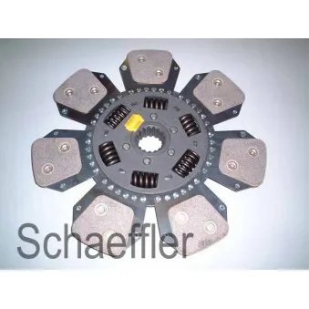 Disque d'embrayage LUK OEM 3605025131