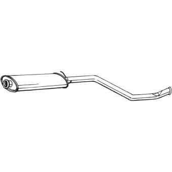 Silencieux central KLOKKERHOLM [281-665]