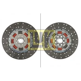 Disque d'embrayage LUK 338 0144 10
