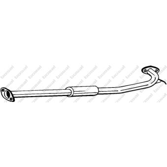 Silencieux central KLOKKERHOLM [285-419]