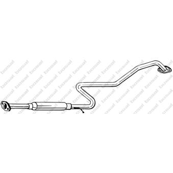 Silencieux central KLOKKERHOLM [286-125]