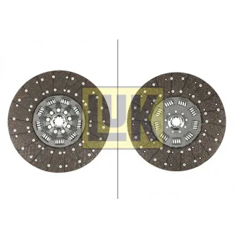 Disque d'embrayage LUK 342 0038 10 pour MERCEDES-BENZ AXOR 2 330-30 HT - 305cv