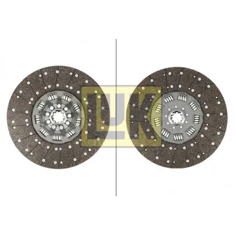 Disque d'embrayage LUK OEM A0082507403