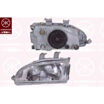 Projecteur principal KLOKKERHOLM 29110122