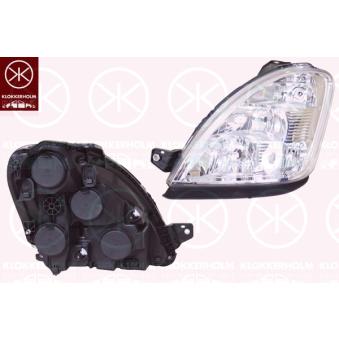 Projecteur principal KLOKKERHOLM 30810121A1