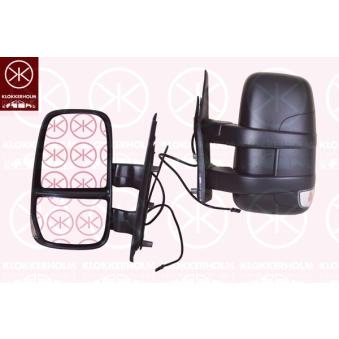 Rétroviseur extérieur KLOKKERHOLM OEM 504369910