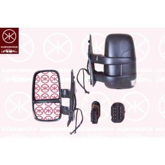 Rétroviseur extérieur KLOKKERHOLM OEM 3800416