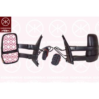 Rétroviseur extérieur KLOKKERHOLM [30811043]