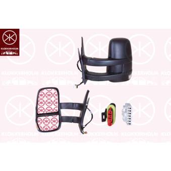 Rétroviseur extérieur KLOKKERHOLM OEM 5801367573