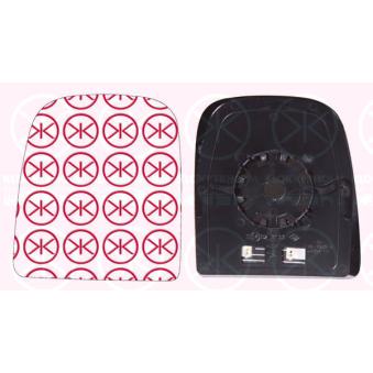 Verre de rétroviseur, rétroviseur extérieur KLOKKERHOLM OEM 3801926