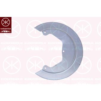 Déflecteur, disque de frein KLOKKERHOLM OEM 7188517