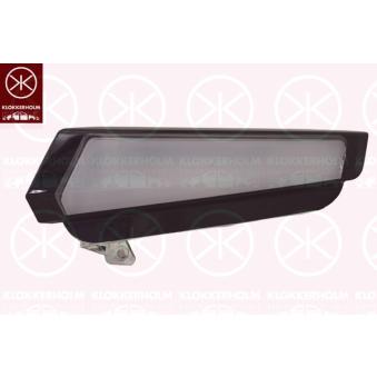 Feu clignotant avant gauche KLOKKERHOLM OEM 5801874640