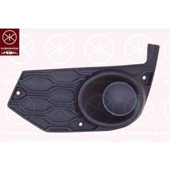 Grille de ventilation, pare-chocs avant droit KLOKKERHOLM OEM 5801562215