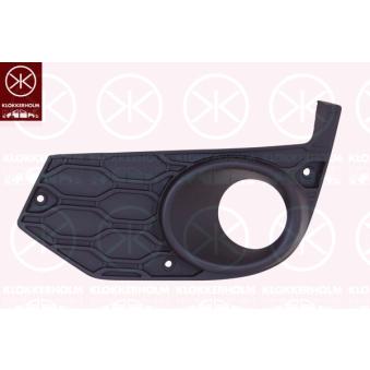 Grille de ventilation, pare-chocs avant gauche KLOKKERHOLM OEM 5801529859