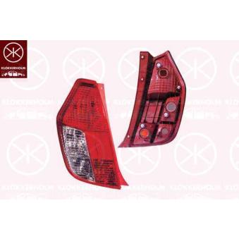 Feu arrière KLOKKERHOLM OEM 924020x020 Feu arrière KLOKKERHOLM OEM 924020x020