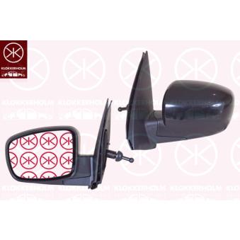 Rétroviseur extérieur KLOKKERHOLM 31201011