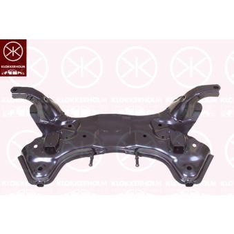 Plot de berceau/Support d'agrégats KLOKKERHOLM [3121005]