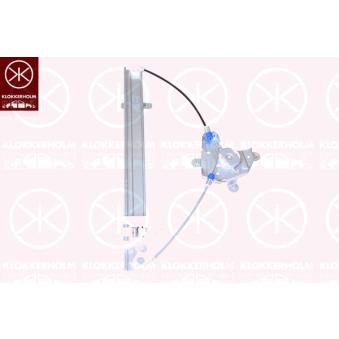 Lève-vitre avant droit KLOKKERHOLM OEM 8240402010