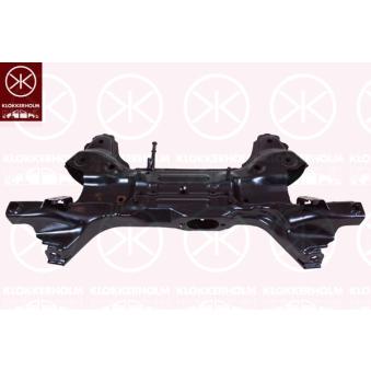 Plot de berceau/Support d'agrégats KLOKKERHOLM 3128005