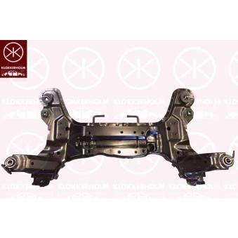 Plot de berceau/Support d'agrégats KLOKKERHOLM [3132005]