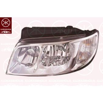 Projecteur principal KLOKKERHOLM 31320146