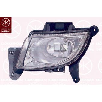Projecteur antibrouillard avant gauche KLOKKERHOLM 31350281