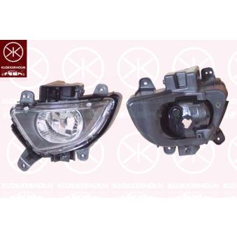 Projecteur antibrouillard avant gauche KLOKKERHOLM 31350283