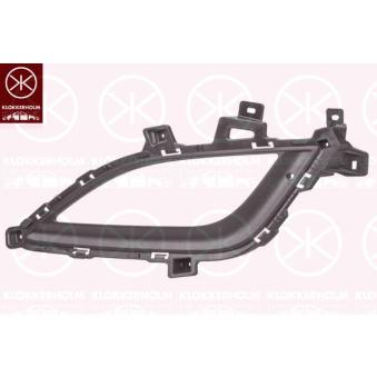 Grille de ventilation, pare-chocs avant droit KLOKKERHOLM 3136914A1